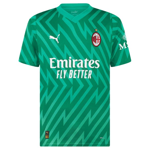 Tailandia Camiseta AC Milan 1ª Portero 2023-2024